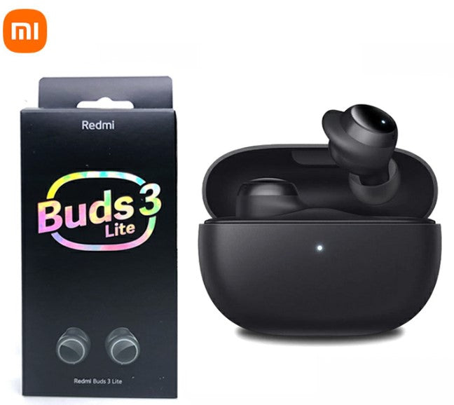 Xiaomi Redmi Buds 3 Lite Black ( Genuine ) ( Novo )